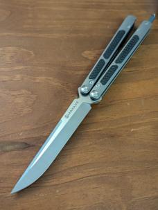 NIB MAXACE COVENANT BALI MCV01 CARBON FIBER TITANIUM BOHLER M390 SATIN SS NIB MAXACE COVENANT BALI MCV01 CARBON FIBER TITANIUM BOHLER M390 SATIN SS