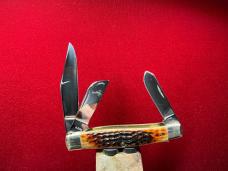 Case 6375 Large Stockman Bone 1989 New unused