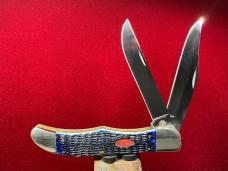 Case 6265 Blue Bone folding hunter 1998 New unused Case 6265 Blue Bone folding hunter 1998 New unused
