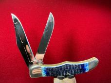 Case 6265 Blue Bone folding hunter 1998 New unused Case 6265 Blue Bone folding hunter 1998 New unused