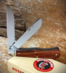 New Release! RoseCraft Blades Cockleburr Creek Trapper RCT019 RoseWood Covers D2 Blades New Release! RoseCraft Blades Cockleburr Creek Trapper RCT019 RoseWood Covers D2 Blades