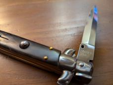 FRANK BELTRAME 23CM 9" DAGGER STILETTO BUFFALO HORN...NEW FRANK BELTRAME 23CM 9" DAGGER STILETTO BUFFALO HORN...NEW