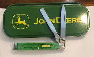 New in tin 2007 Case John Deere Baby Doc with sheath