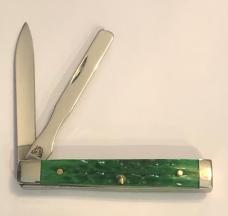 New in tin 2007 Case John Deere Baby Doc with sheath New in tin 2007 Case John Deere Baby Doc with sheath