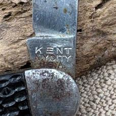 Vintage Kent NYC USA (1931-1955) Fishing Folding Pocket Knife hook remover (34)