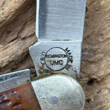 Remington UMC USA R-4 5 Blade Scout Camp Knife Brown Handle Pocket Knife (65) Remington UMC USA R-4 5 Blade Scout Camp Knife Brown Handle Pocket Knife (65)