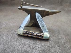 German Eye Carl Schlieper canoe stag