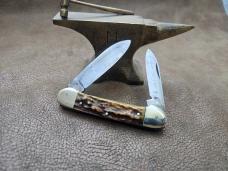 German Eye Carl Schlieper canoe stag German Eye Carl Schlieper canoe stag