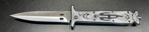 Mint Novelty Stiletto-Style Tactical Folder