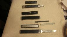 2 Spanish & 1 NATO OTF for parts or repair 2 Spanish & 1 NATO OTF for parts or repair