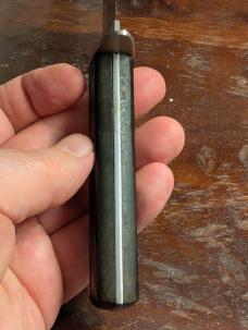 Mint Hammer Brand (Imperial) piggyback fixed blade and pocket knife set 1944-55