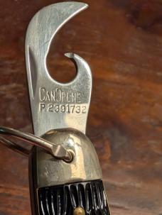 Mint Hammer Brand (Imperial) piggyback fixed blade and pocket knife set 1944-55