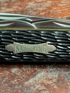Mint Hammer Brand (Imperial) piggyback fixed blade and pocket knife set 1944-55