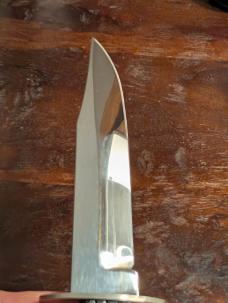 Mint Hammer Brand (Imperial) piggyback fixed blade and pocket knife set 1944-55