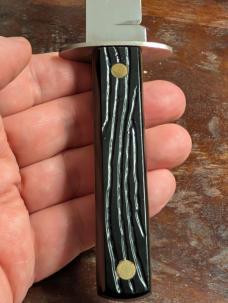 Mint Hammer Brand (Imperial) piggyback fixed blade and pocket knife set 1944-55
