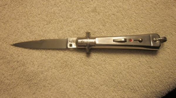Vintage French 7 1/4" Stainless Bargeon (see description) Vintage French 7 1/4" Stainless Bargeon (see description)