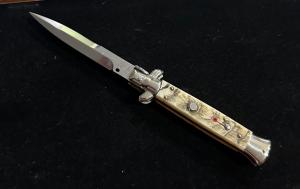 Walt’s Classic Half Grind 23cm Ram Horn
