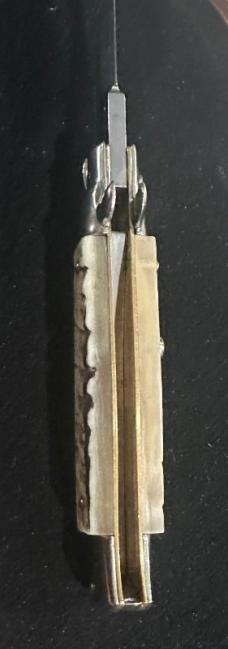 Walt’s Classic Half Grind 23cm Ram Horn