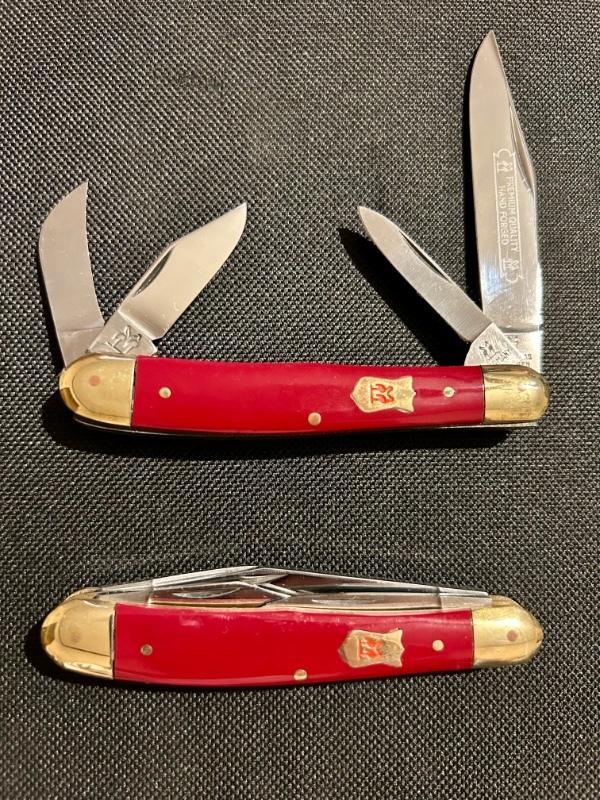 Kissing Crane 4 Blade Stockmans Kissing Crane 4 Blade Stockmans