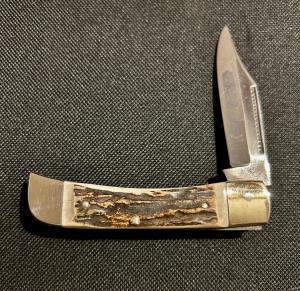 Stag Lock Back