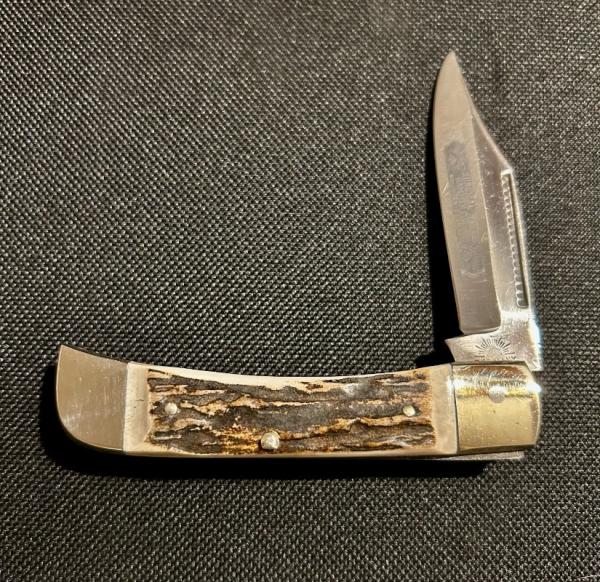 Stag Lock Back Stag Lock Back