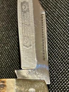 Stag Lock Back Stag Lock Back