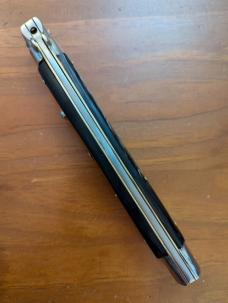 OLDER NO-NAME 33CM-13INCH BRAZILIAN HORN BAYONET STILETTO STAMPED MANIAGO ITALY OLDER NO-NAME 33CM-13INCH BRAZILIAN HORN BAYONET STILETTO STAMPED MANIAGO ITALY