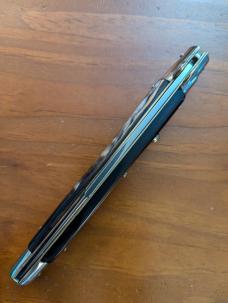 OLDER NO-NAME 33CM-13INCH BRAZILIAN HORN BAYONET STILETTO STAMPED MANIAGO ITALY OLDER NO-NAME 33CM-13INCH BRAZILIAN HORN BAYONET STILETTO STAMPED MANIAGO ITALY