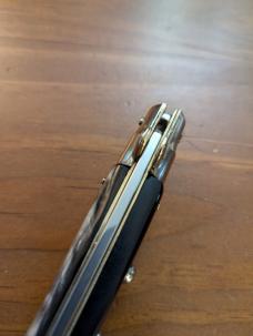 OLDER NO-NAME 33CM-13INCH BRAZILIAN HORN BAYONET STILETTO STAMPED MANIAGO ITALY OLDER NO-NAME 33CM-13INCH BRAZILIAN HORN BAYONET STILETTO STAMPED MANIAGO ITALY