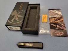 *NIB* Microtech UTX-85 Sig. Series ALL BLACK TACTICAL DLC D/E OTF AUTO *NIB* Microtech UTX-85 Sig. Series ALL BLACK TACTICAL DLC D/E OTF AUTO