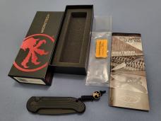 *NIB* Microtech L.U.D.T. ALL BLACK TACTICAL (SIDE OPENER) AUTO