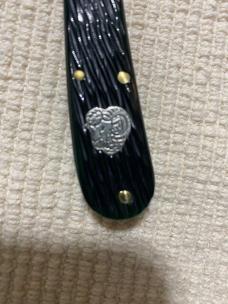 Great eastern GEC #933124 Ram Foot Northfield Wintergreen jigged bone 1 0f 30 made for CCC Club Great eastern GEC #933124 Ram Foot Northfield Wintergreen jigged bone 1 0f 30 made for CCC Club