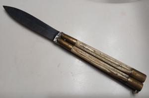 Rare Vintage Filipino handmade balisong