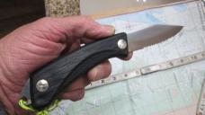 NORMARK Folding Serrated Knife Push Down Lock A41 NORMARK Folding Serrated Knife Push Down Lock A41