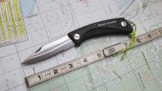 NORMARK Folding Serrated Knife Push Down Lock A41 NORMARK Folding Serrated Knife Push Down Lock A41