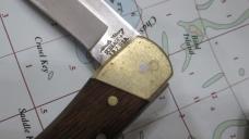 SCHRADE UNCLE HENRY USA LB7 Folding Hunter Lockback KNIFE A42 SCHRADE UNCLE HENRY USA LB7 Folding Hunter Lockback KNIFE A42