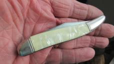 VTG IMPERIAL USA Assisted Open Fish Toothpick Knife *lock not work** L80 VTG IMPERIAL USA Assisted Open Fish Toothpick Knife *lock not work** L80