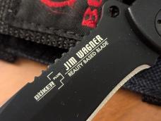 Boker Plus Reality-Based Black Automatic Knife - Black Plain