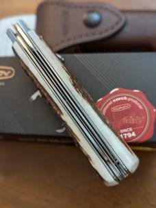 Mikov 241 Predator Leverlock 2 Blade Automatic Knives w/Saw, GNARLY STAG HORN 3.75"Polished Mikov 241 Predator Leverlock 2 Blade Automatic Knives w/Saw, GNARLY STAG HORN 3.75"Polished