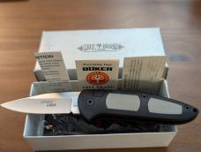 ORIGINAL GERMAN MADE 1990'S BOKER SPEED LOCK AUTOMATIC 707 BLACK KRATON LIGHTWEIGHT SCALES NIB ORIGINAL GERMAN MADE 1990'S BOKER SPEED LOCK AUTOMATIC 707 BLACK KRATON LIGHTWEIGHT SCALES NIB