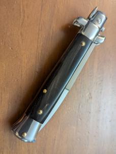 FRANK BELTRAME 23CM 9" BAYONET STILETTO BUFFALO HORN...NEW FRANK BELTRAME 23CM 9" BAYONET STILETTO BUFFALO HORN...NEW
