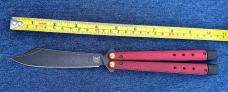 Benchmade 99BK-1 Necron Ruby Red Bali Benchmade 99BK-1 Necron Ruby Red Bali
