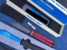 Benchmade 99BK-1 Necron Ruby Red Bali Benchmade 99BK-1 Necron Ruby Red Bali