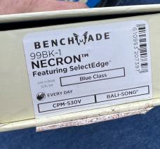 Benchmade 99BK-1 Necron Ruby Red Bali Benchmade 99BK-1 Necron Ruby Red Bali