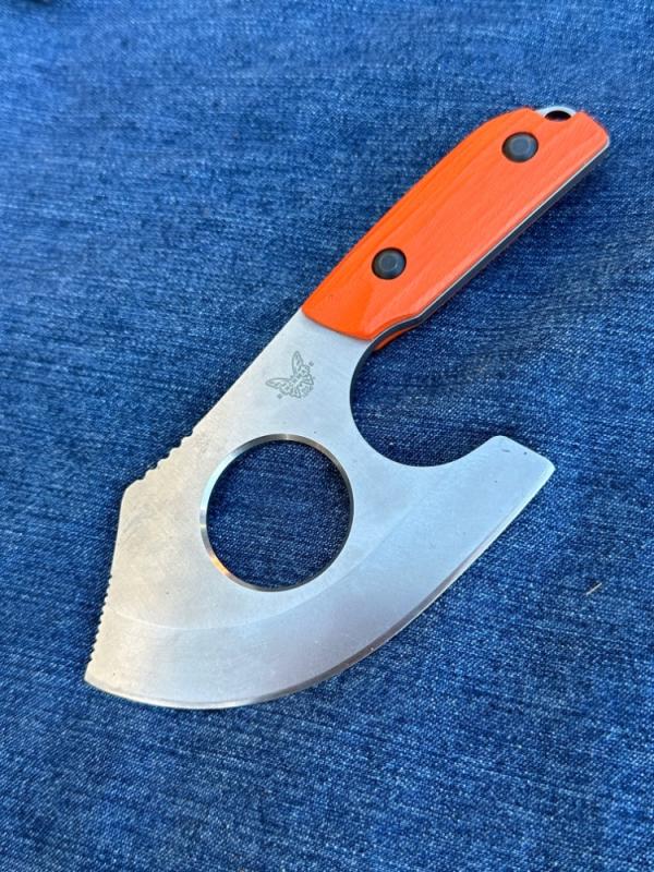 Benchmade 15100-1 Nestucca Skinning Knife Discontinued Benchmade 15100-1 Nestucca Skinning Knife Discontinued