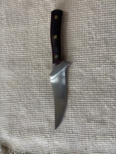Schrade Old Timer model 150T St. Blade w/Sheath As new