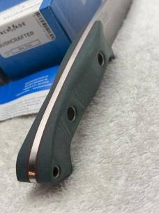 Benchmade Bushcrafter 162 Fixed Blade Sheath Knife New In Box Made In USA Benchmade Bushcrafter 162 Fixed Blade Sheath Knife New In Box Made In USA