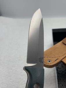 Benchmade Bushcrafter 162 Fixed Blade Sheath Knife New In Box Made In USA Benchmade Bushcrafter 162 Fixed Blade Sheath Knife New In Box Made In USA