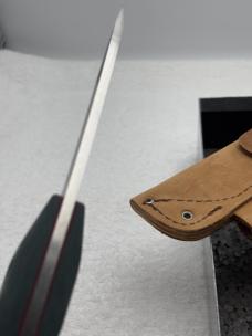 Benchmade Bushcrafter 162 Fixed Blade Sheath Knife New In Box Made In USA Benchmade Bushcrafter 162 Fixed Blade Sheath Knife New In Box Made In USA