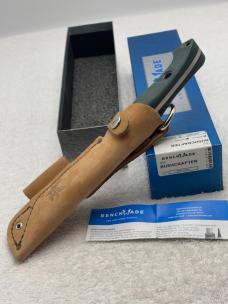 Benchmade Bushcrafter 162 Fixed Blade Sheath Knife New In Box Made In USA Benchmade Bushcrafter 162 Fixed Blade Sheath Knife New In Box Made In USA